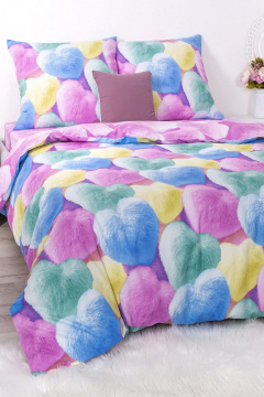 Наволочка, пододеяльник, простыня АРТПОСТЕЛЬ 500 шерри - фото 1