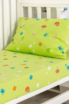 Наволочка, пододеяльник, простыня АРТПОСТЕЛЬ 130 на_опушке - фото 3