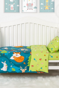 Наволочка, пододеяльник, простыня АРТПОСТЕЛЬ 130 на_опушке - фото 2