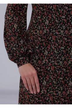 Платье Полинушка 644/1 мелкие цветочки - фото 3