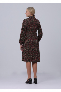 Платье Полинушка 644/1 мелкие цветочки - фото 2