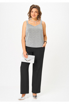 Топ Твой имидж 2298 серебро - фото 3