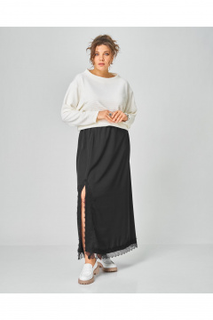 Юбка GRATTO 6208 черный - фото 1