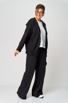 Худи GRATTO 4247 черный - фото 3