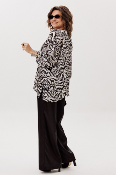 Блуза Anelli 1665 загадка_линий - фото 5