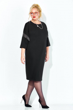 Платье Anastasia 1310.1 черный - фото 2