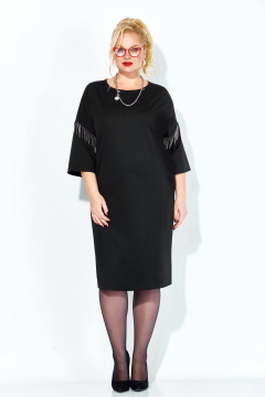 Платье Anastasia 1310.1 черный - фото 1