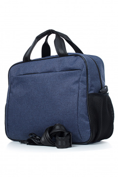 Сумка дорожная Galanteya 14323.25с750к45 синий_т. - фото 1