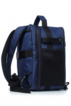 Рюкзак Galanteya 24325.25с3065к45 синий_т. - фото 4