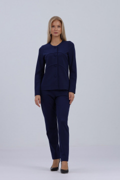 Жакет Полинушка 1305/1 синий - фото 1