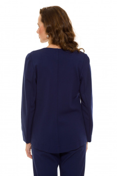 Жакет Полинушка 1305/1 синий - фото 5