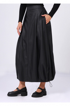 Юбка Полинушка 533п/1 черный - фото 4