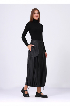 Юбка Полинушка 533п/1 черный - фото 2