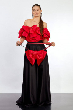 Сумка Rivoli 013.1 красный - фото 2