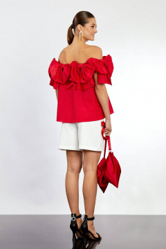 Топ Rivoli 2467.1 красный - фото 5