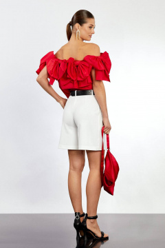 Топ Rivoli 2467.1 красный - фото 2