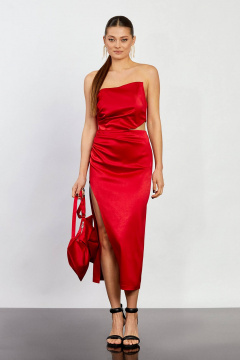 Платье Rivoli 7183.4 красный - фото 2