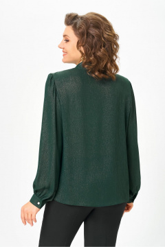 Блуза DaLi 7050 зелень - фото 5