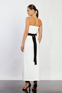 Платье Rivoli 7185.1 молочный - фото 3