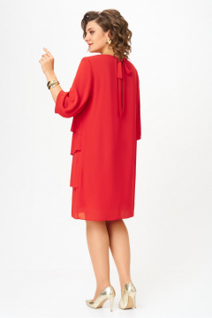 Платье DaLi 4627 красное - фото 5