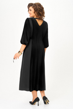 Платье DaLi 5800 чёрное - фото 2