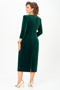 Платье DaLi 7062 зелень - фото 5