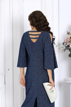 Платье Ninele 6083 светло-синий - фото 3