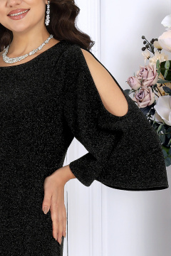 Платье Ninele 6083 черный - фото 3