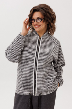 Рубашка Anelli 1778 графический_контраст - фото 5