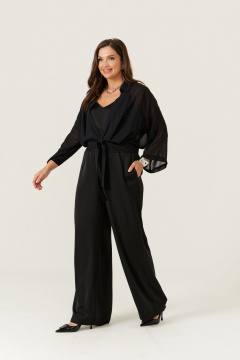 Блуза Панда 110140 черный - фото 2