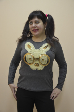 Джемпер OLANTIZ 034 заяц - фото 4