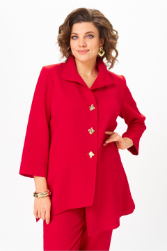 Брюки, туника Vilena 1110 красный - фото 3