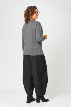 Джемпер Bliss 4234 серый - фото 2