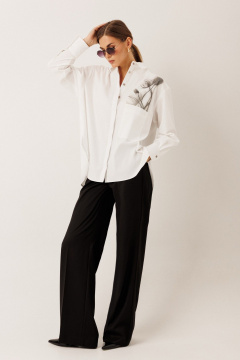 Блуза KOKOdea 20002 молочный - фото 2