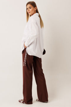 Блуза KOKOdea 20003.2 белый - фото 4