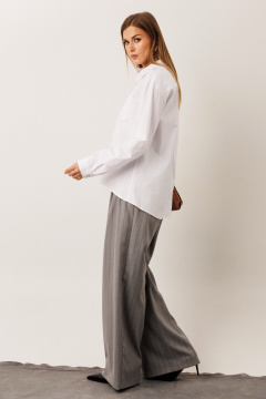 Блуза KOKOdea 20005 белый - фото 5