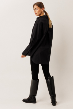 Блуза KOKOdea 20007 чёрный - фото 5