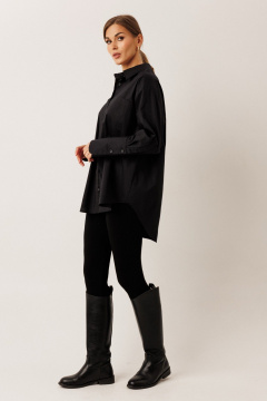 Блуза KOKOdea 20007 чёрный - фото 4
