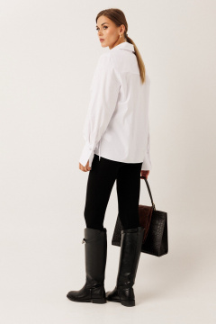 Блуза KOKOdea 20008 белый - фото 2
