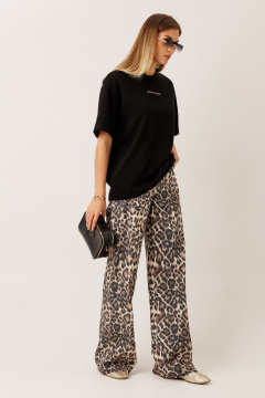 Футболка KOKOdea 21001 чёрный - фото 4