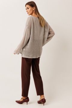 Джемпер KOKOdea 23001 серый - фото 5