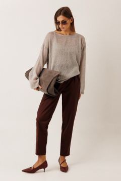 Джемпер KOKOdea 23001 серый - фото 4