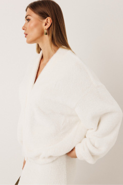 Джемпер KOKOdea 23002 молочный - фото 2