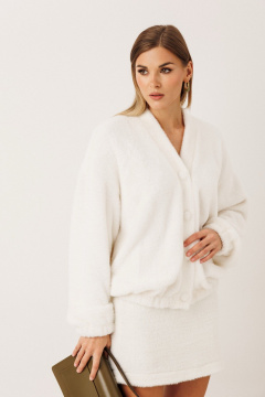 Джемпер KOKOdea 23002 молочный - фото 1