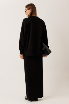 Юбка KOKOdea 40006 чёрный - фото 4