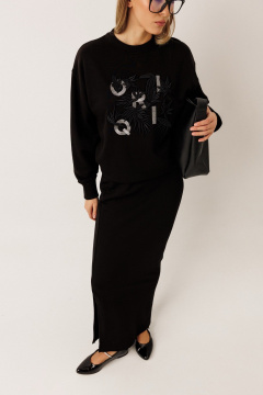 Юбка KOKOdea 40006 чёрный - фото 1