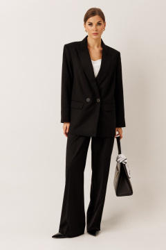 Брюки KOKOdea 50001.1 чёрный - фото 5