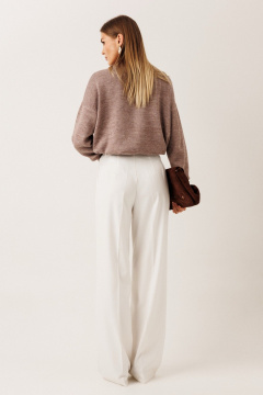 Брюки KOKOdea 50001.2 молочный - фото 4