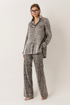 Брюки KOKOdea 50007.2 мультиколор - фото 3