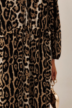 Платье KOKOdea 70001 мультиколор - фото 5